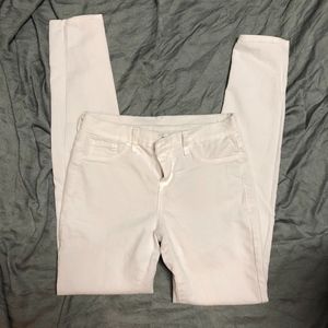 White Skinny Jeans
